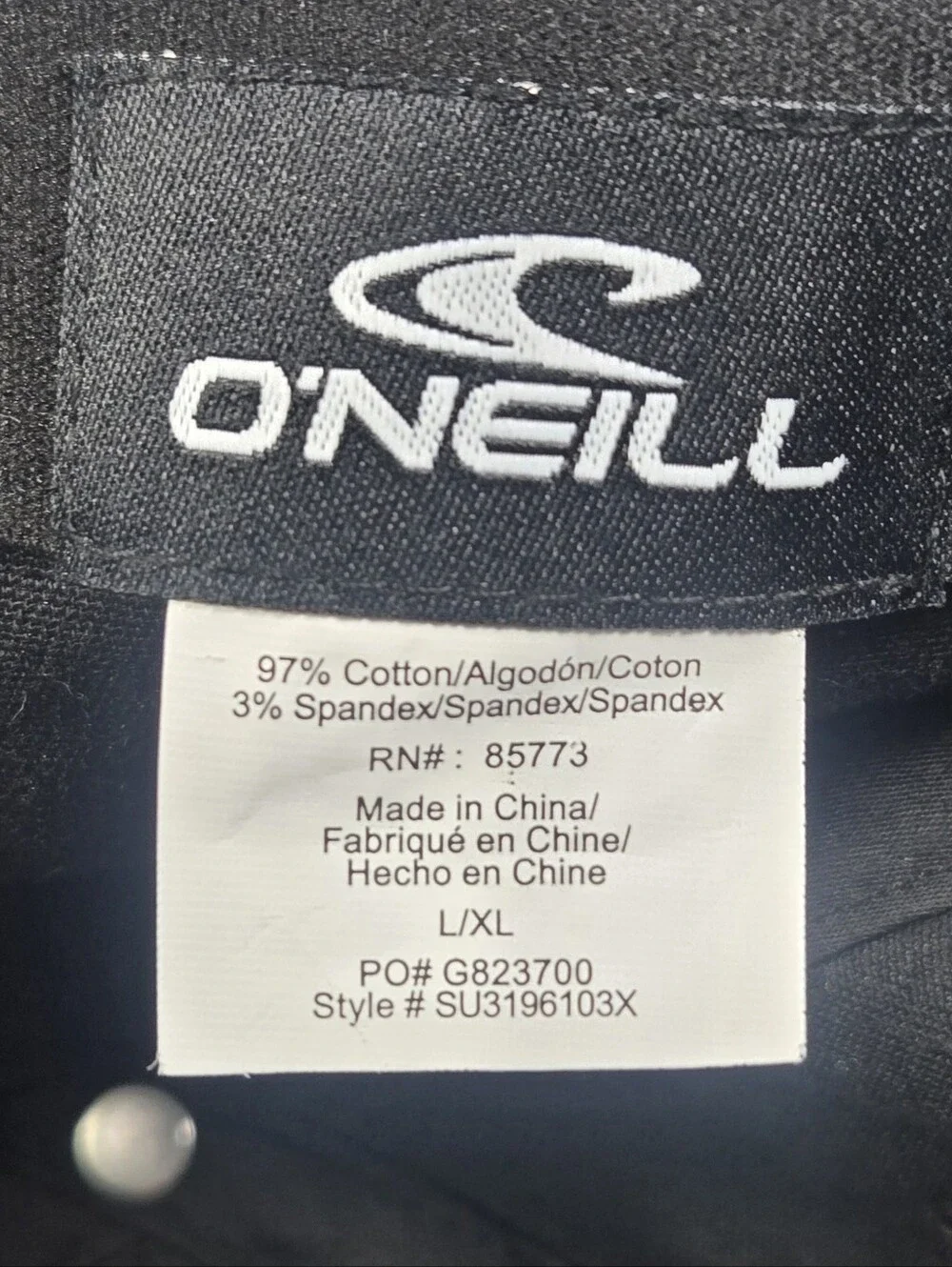 ONeill neill black